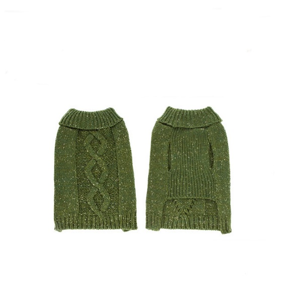 Pet Twist Knitted Warm Pullover Sweater - Picture 1 of 10